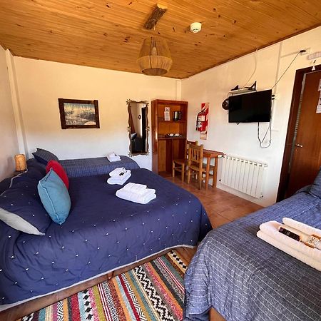 Hosteria Thiamalu El Chalten Bagian luar foto