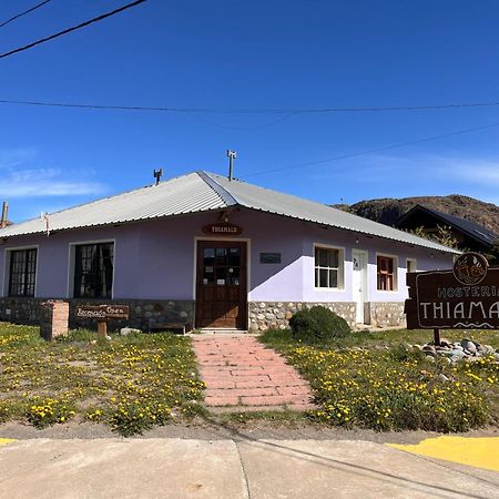 Hosteria Thiamalu El Chalten Bagian luar foto