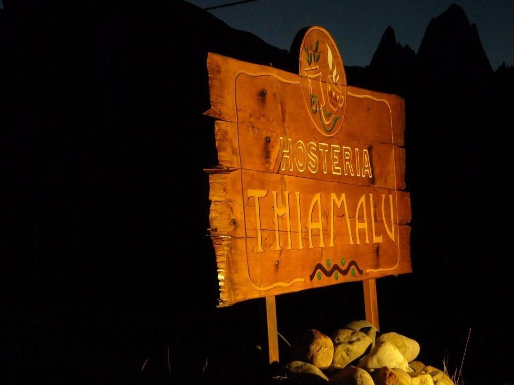 Hosteria Thiamalu El Chalten Bagian luar foto