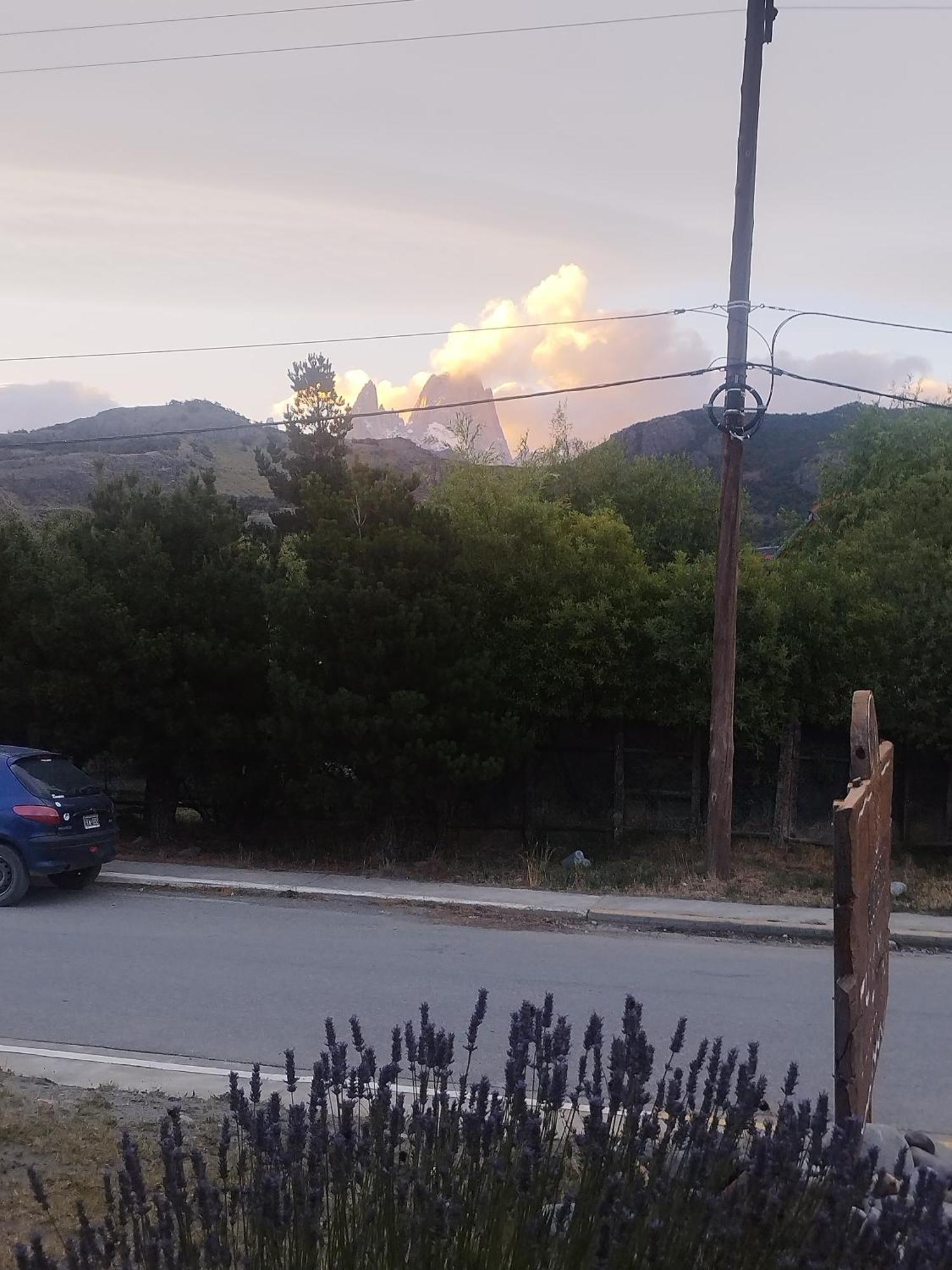 Hosteria Thiamalu El Chalten Bagian luar foto