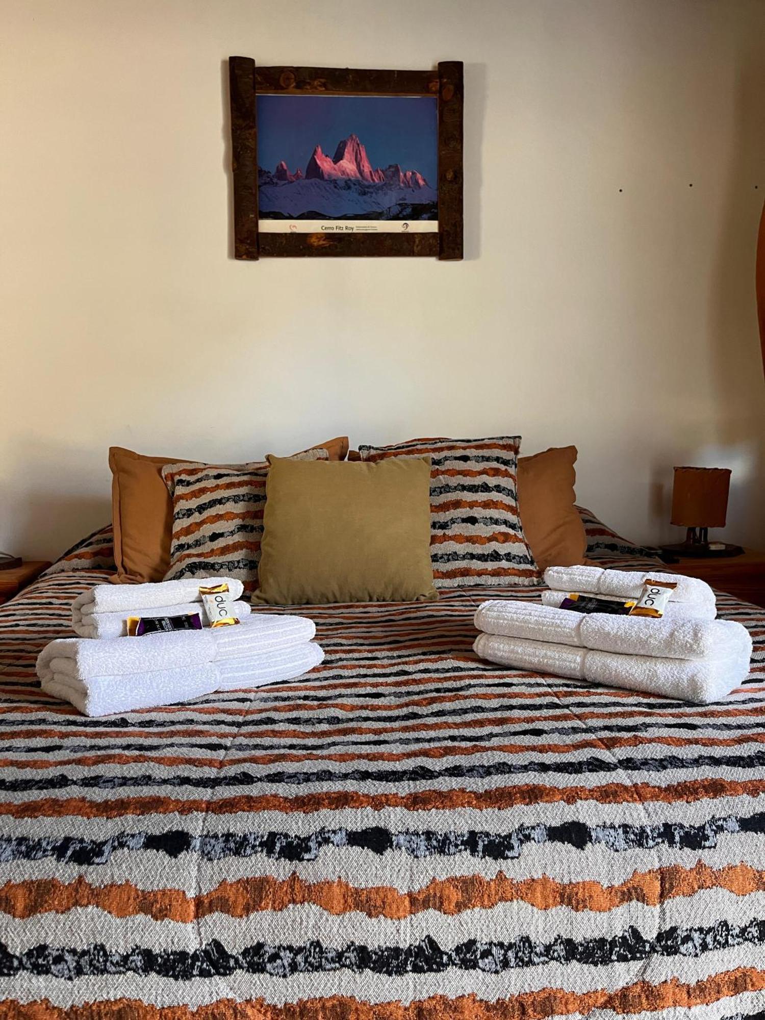 Hosteria Thiamalu El Chalten Bagian luar foto