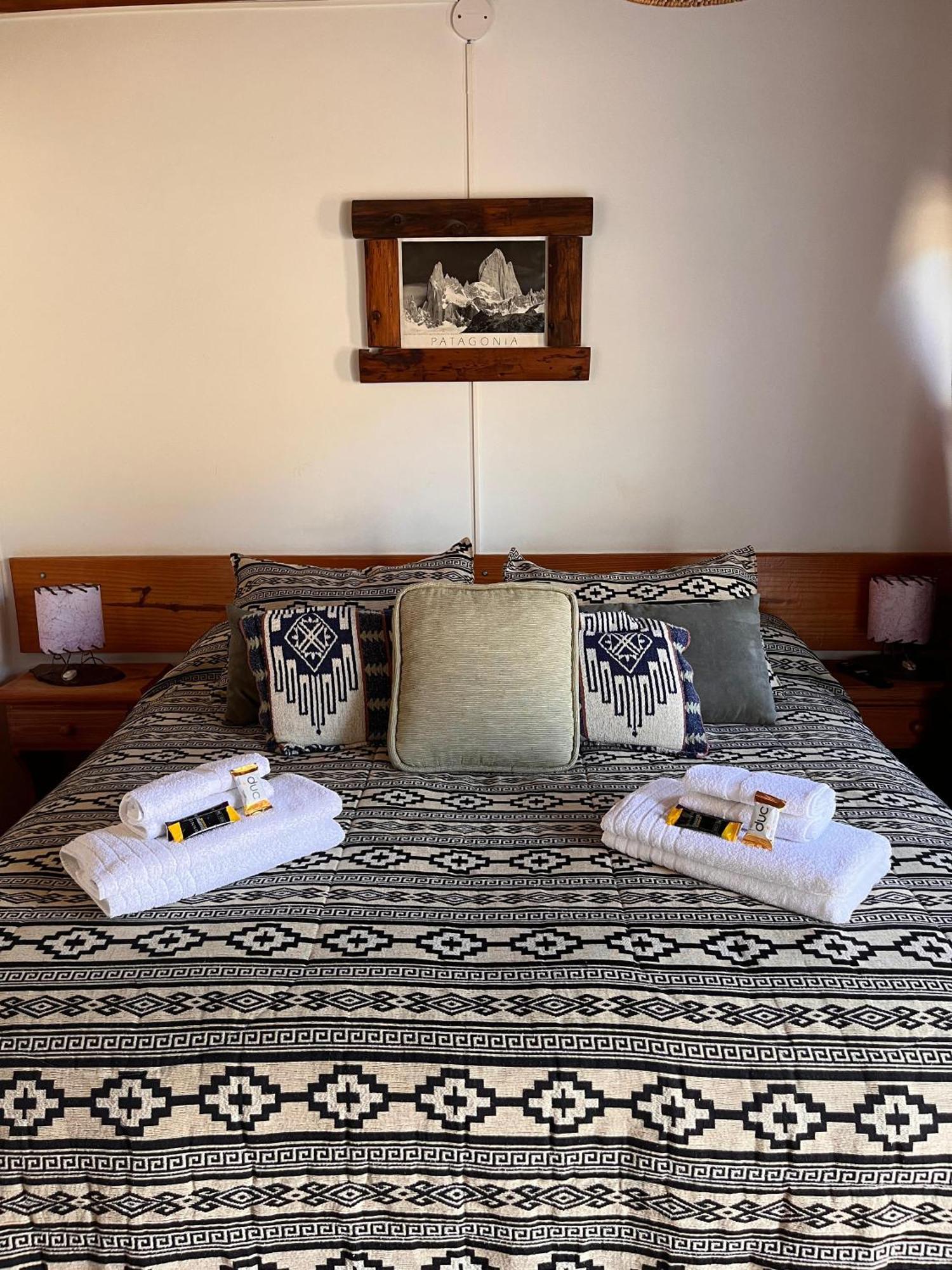 Hosteria Thiamalu El Chalten Bagian luar foto