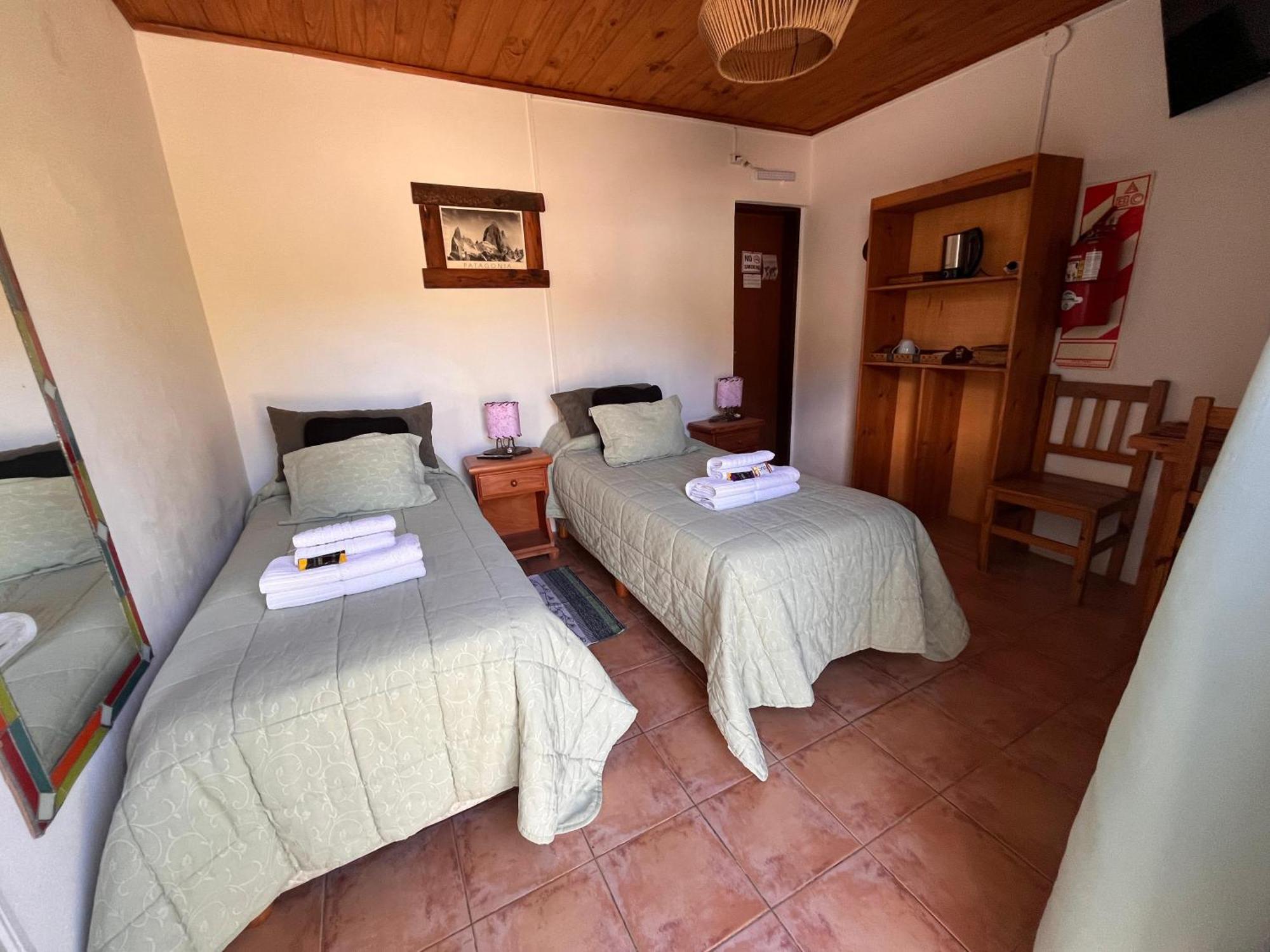 Hosteria Thiamalu El Chalten Bagian luar foto