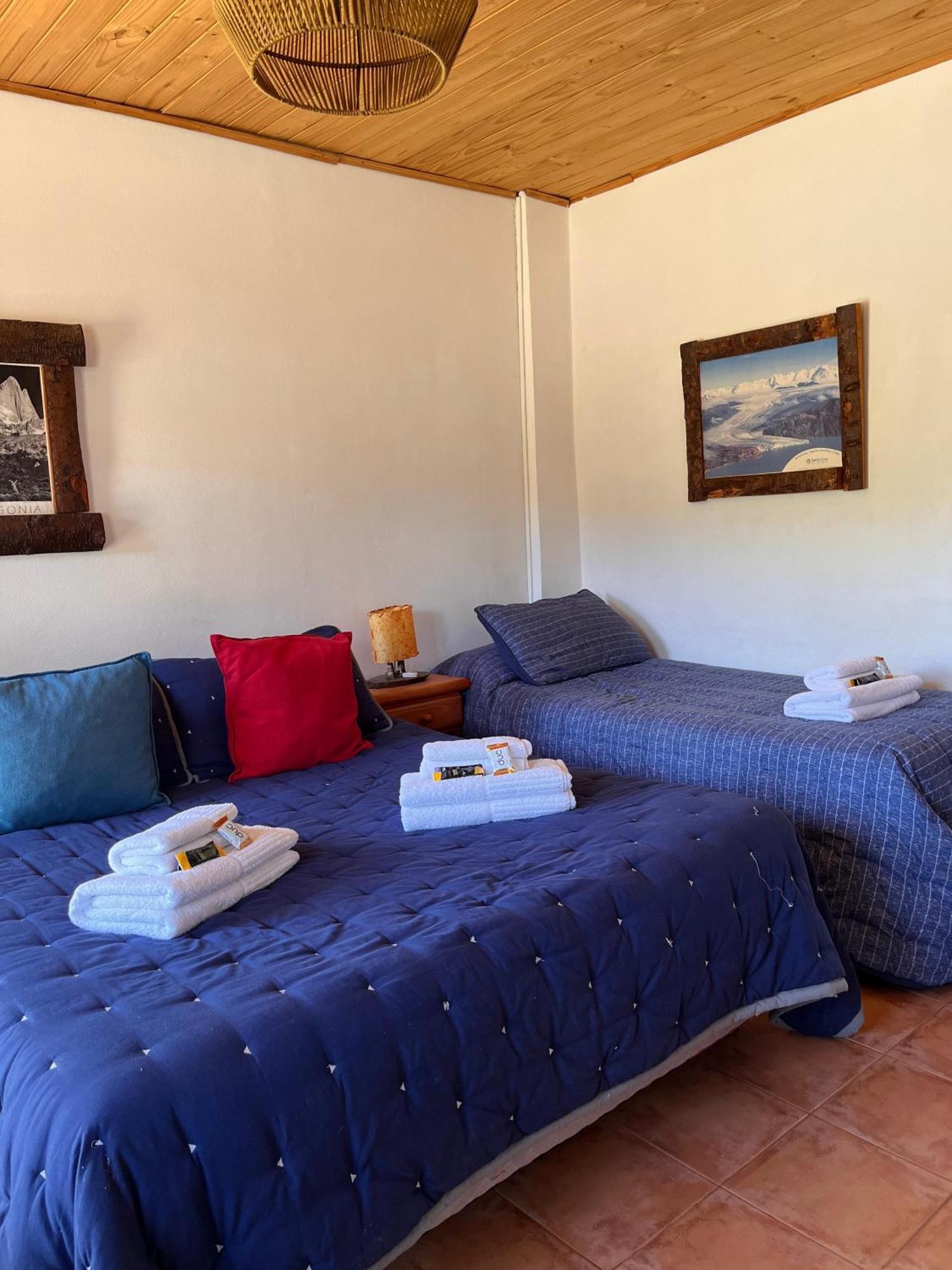 Hosteria Thiamalu El Chalten Bagian luar foto