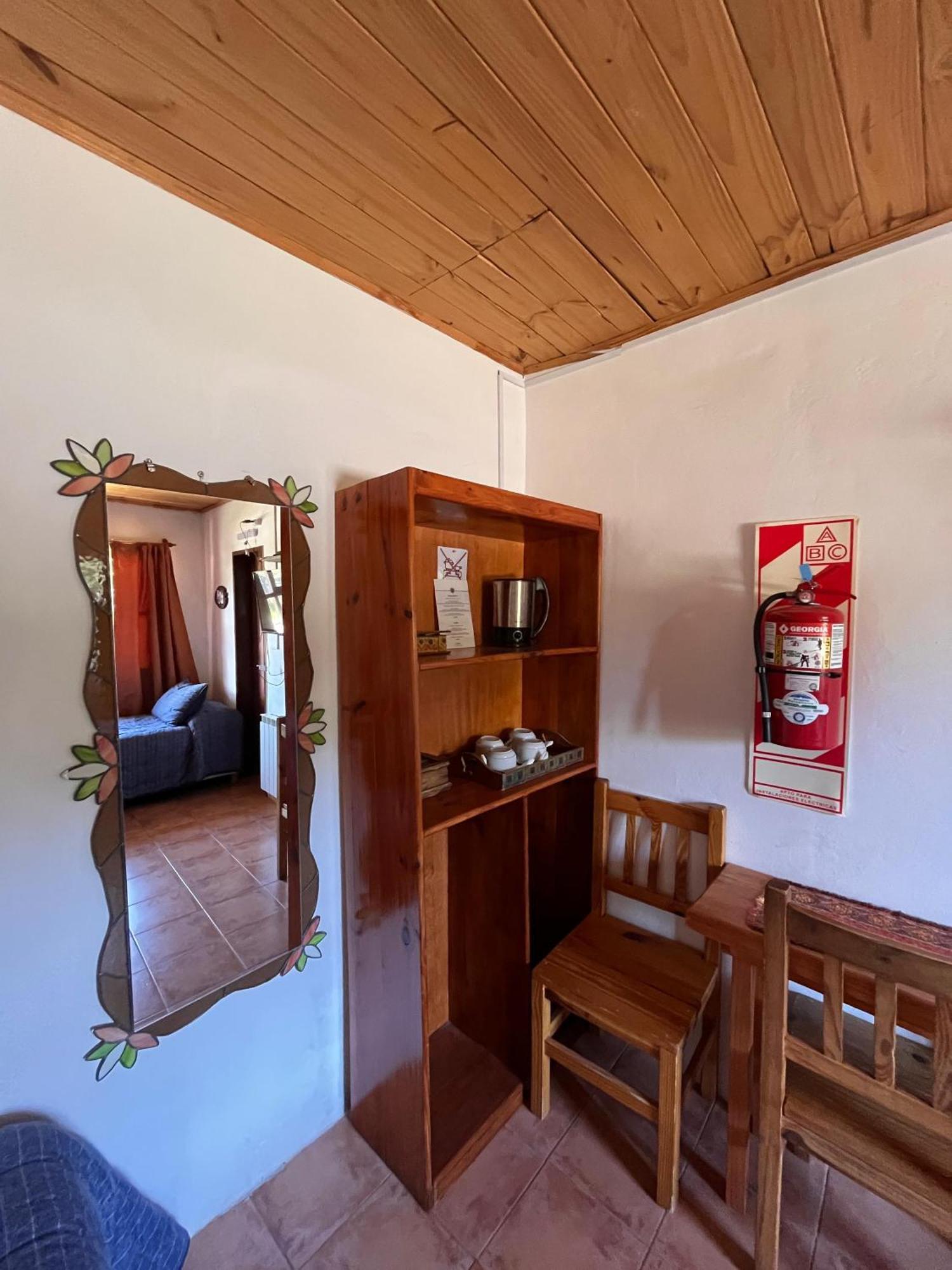Hosteria Thiamalu El Chalten Bagian luar foto