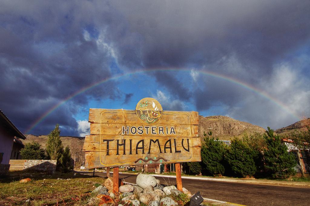 Hosteria Thiamalu El Chalten Bagian luar foto