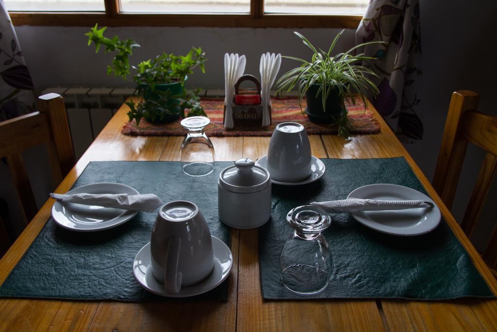 Hosteria Thiamalu El Chalten Bagian luar foto